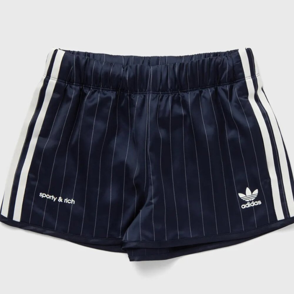 Sporty & Rich x Adidas Short- Navy & White